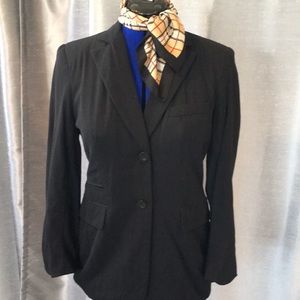 Gently Worn Gianni Sport Black Blazer